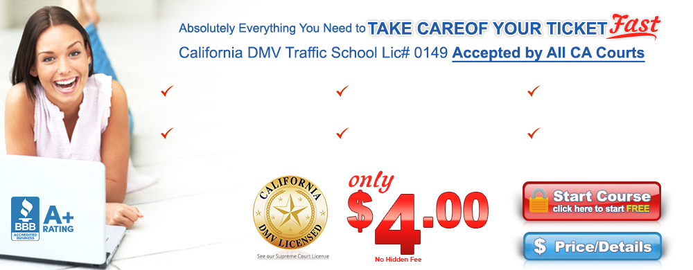 California approved traffic School online